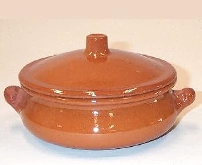 Casserole ronde en terre cuite regas #13069 (23 cm)