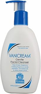 Nettoyant doux pour le visage fanni cream sans savon pour peaux sensibles