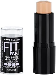 Maybelline new york fit me! fond de teint sans huile, 115 ivoire, 0,32