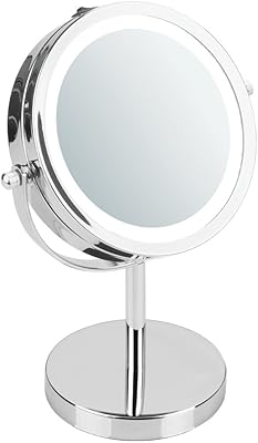 Miroir de courtoisie lumineux i design chrome 10 pouces 80330eu. L'expérience e-commerce réinventée par Diaytar au Sénégal
