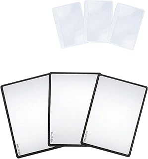 Lot de 3 feuilles loupes en pvc madibo, format de page léger avec 3 cartes bonus, loupe pour lire des modèles, des cartes et des mini livres. Diaytar : Des promotions exceptionnelles toute l'année pour tous les Sénégalais