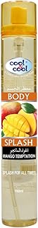 Spray corporel au parfum mango temptation, 160 ml, de cool & cool