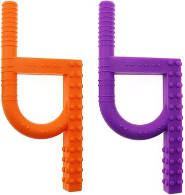 Jouets sensoriels à mâcher pour bébés souffrant de dentition tdah unités