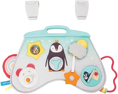 Tough toys 12265 lap toy center, 12 activités comprenant musique, lumières et hochet