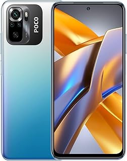Téléphone portable double sim poco m5s avec 256 go de rom, 8 go