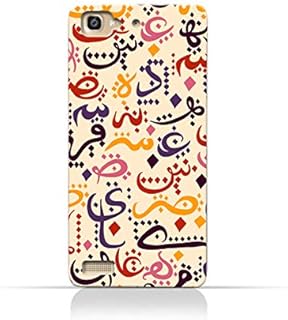 Coque en silicone tpu evc design huawei gr3 avec motif géométrique arabe