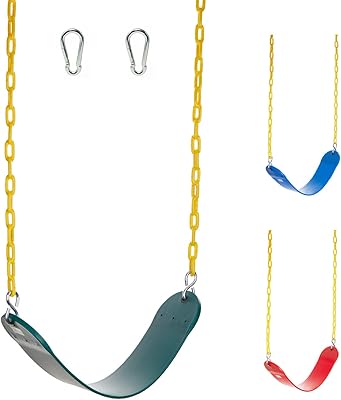 Siège de balançoire squirrel products avec sangle robuste - siège de balançoire