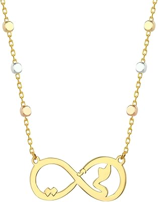 Collier en or 21 carats, standard, or, sans pierres précieuses