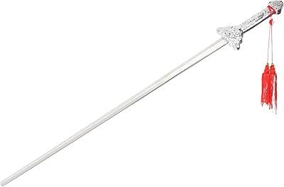 Épée rétractable du général chinois kublai longues épées d'entraînement historiques pratique