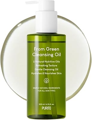 Huile nettoyante purito green 6,76 fl oz/200 ml [renouvelée]