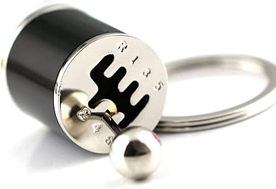 Porte-clés de transmission manuelle à six vitesses au design innovant