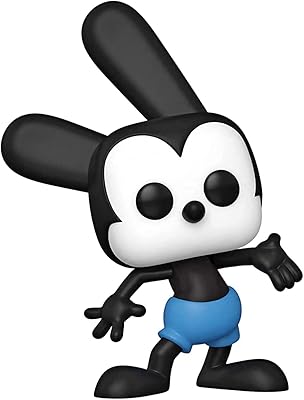 Funko pop! disney : d100 - oswald avec chase, figurine en vinyle à