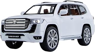 Modèle de voiture de simulation de véhicule tout-terrain toyota land cruiser lc300 prado