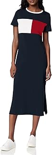 Robe t-shirt décontractée pour femme