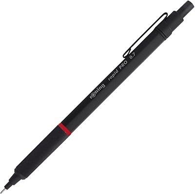 Porte-mines rotring rapid pro 1904257, 0,7 mm noir mat