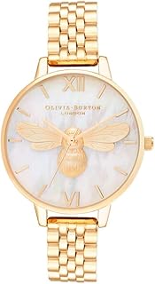 Montre analogique pour femme lucky bee avec cadran blanc, ob16fb18, blanc, blanc. Diaytar : Le premier choix des acheteurs avisés