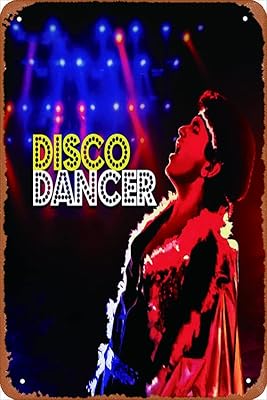 Disco dancer - mithun chakraborty - colt bollywood classic hindi movie affiche