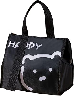 Goodern sac à déjeuner mignon sac fourre-tout isolé main boîte isolée