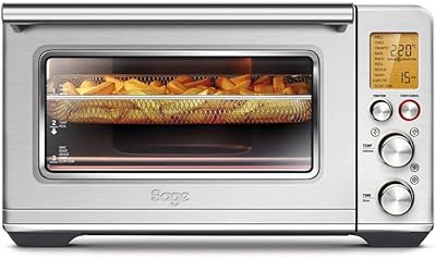 Friteuse à air sag smart oven avec réglage de friteuse chaud