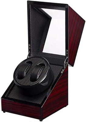 Boîte de rangement pour montre automatique double, boîte de rangement pour présentoir