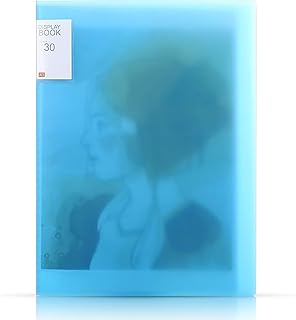 Cahier de présentation iman a4 en plastique couverture avec pochettes en plastique