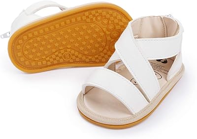 Sandales d'été en cuir pu avec nœud papillon et semelle en caoutchouc antidérapante