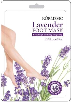 Le masque pour les pieds original à la lavande - élimine les peaux