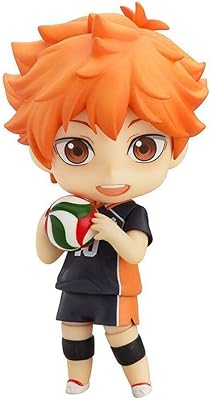 Poupée haikyuu hinata sho de l'anime haikyuu, 10 cm.