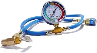 Kit de tuyau de jauge de climatisation automatique domary ac r134a