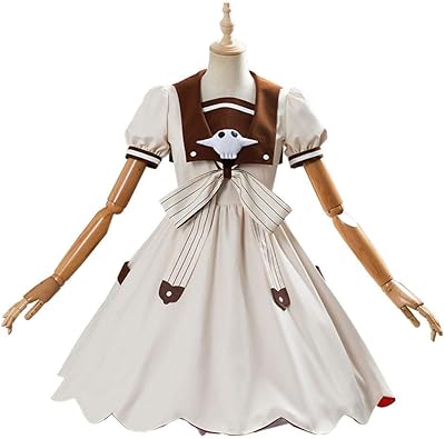 Costume de cosplay pour filles qfeng anime jibaku shounen hanako kun nene yashiro