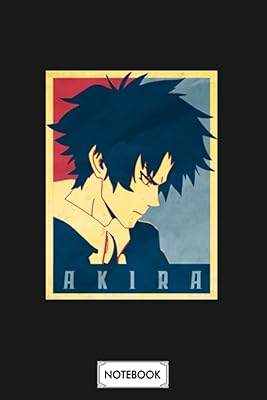 Cahier de manga d'anime politique akira devilman crybaby : journal intime, couverture au