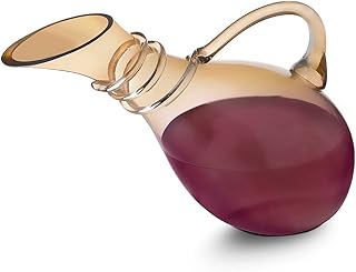 Verre à vin alhoora de 2 litres forme et design spéciaux