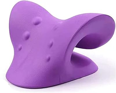 Bblue premium relaxant pour le cou et les épaules, dispositif de traction cervicale
