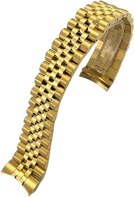 Bracelet de montre en acier inoxydable 316l, 20 mm, pour rolex datejust 36 mm 116233 116234, bracelet de montre en métal massif argenté et doré. Le discount haut de gamme, c'est possible avec Diaytar