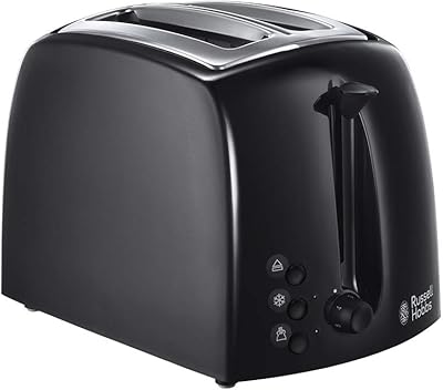 Russell hobbs textures 21641 grille-pain 2 tranches 700-850 watts noir