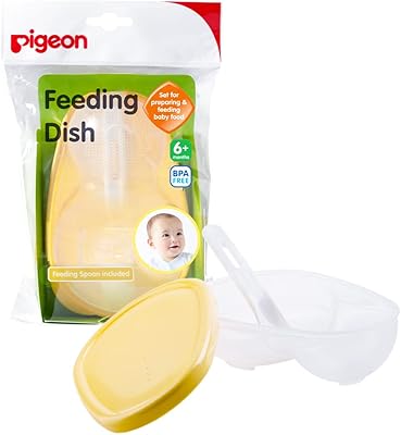 Assiette à pigeon et mangeoire, rangement pour réfrigérateur, avec cuillère, sans bpa