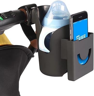 Porte-gobelet pour poussette, landau, support de bouteille d'eau, support de téléphone portable, landau