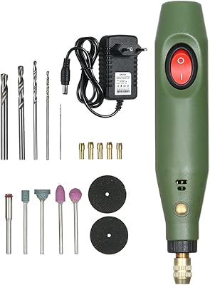 Mini kit d'outils rotatifs électriques, outil rotatif sans fil multifonction morelian 12 v