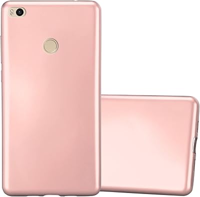 Coque kadurabo compatible avec xiaomi mi max 2 pouces or rose métallisé