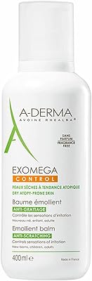 Aderma exomega control - hydratant pour le corps 400 ml