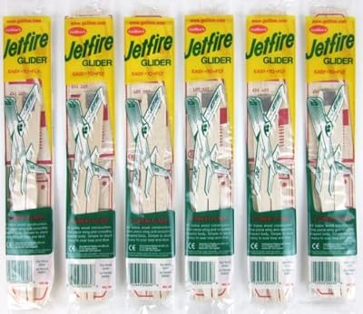 Avion balsa jetfire en bois gello fabriqué aux états-unis