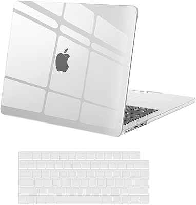 Coque mosiso compatible avec macbook air 136 pouces 2022 2023 a2681