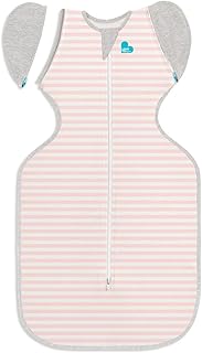 Couverture d'emmaillotage love to dream. fournitures pour bébés pour filles et garçons âgés