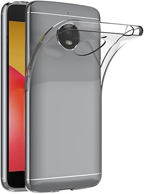 Coque pour motorola moto e4 plus (55 pouces) maijin en caoutchouc