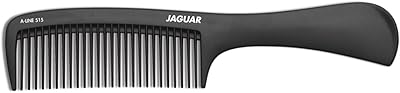 Peigne de coupe de cheveux jaguar a-line 515 avec poignée longueur 8"