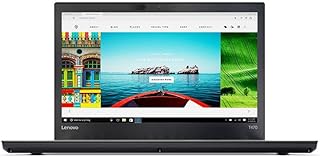 Ordinateur portable professionnel léger lenovo thinkpad t470 avec processeur intel core i5-7300u, 8