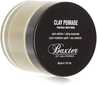 Pommade d'argile crème baxter of california - tenue naturelle - finition mate