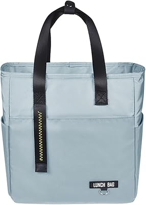 Sac à lunch pour femme, sac à lunch imperméable réutilisable avec poche intérieure