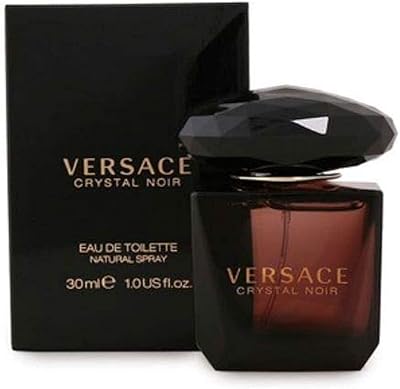 Versace crystal noir pour femme 30 ml eau de toilette
