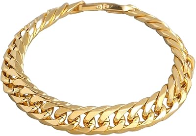 Ensemble de bracelets en cuir multicouches yellow chimes pour hommes, m, cuir